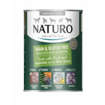 Voir l’image dans la galerie, Naturo - Canard en Sauce aux Herbes - Nourriture Humide Sans Grains pour Chiens Adultes 1-7 Ans en Sachet