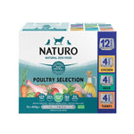 Voir l’image dans la galerie, Naturo - Assortiment Varié - Nourriture Humide Sans Grains pour Chiens Adultes 1-7 Ans en Sachet