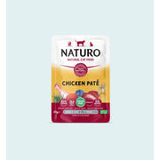 Naturo - Pâté de Poulet - Nourriture Humide Sans Grains en Pâté pour Chats en Sachet