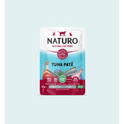 Naturo - Pâté de Thon - Nourriture Humide Sans Grains en Pâté pour Chats en Sachet