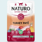 Voir l’image dans la galerie, Naturo - Pâté de Dinde - Nourriture Humide Sans Grains en Pâté pour Chats en Sachet