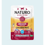 Voir l’image dans la galerie, Naturo - Pâté de Poulet - Nourriture Humide Sans Grains en Pâté pour Chats d'Intérieur en Sachet