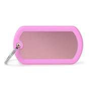 MFC Hushtag Militaire Aluminium Rose/Caoutchou Rose