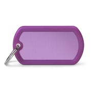 MFC Hushtag Militaire Aluminium Violet/Caoutchou Violet