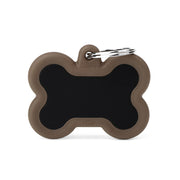 MFC Hushtag Os Aluminium L Noir/Caoutchou Brun