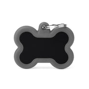 MFC Hushtag Os Aluminium L Noir/Caoutchou Gris