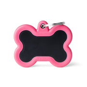 MFC Hushtag Os Aluminium L Noir/Caoutchou Rose