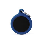 Voir l’image dans la galerie, MFC Hushtag Cercle Aluminium L Noir/Caoutchou Bleu Foncé