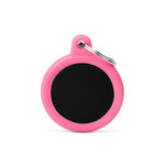 Voir l’image dans la galerie, MFC Hushtag Cercle Aluminium L Noir/Caoutchou Rose