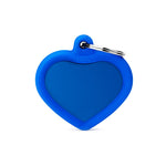 Voir l’image dans la galerie, MFC Hushtag Coeur Aluminium L Bleu/Caoutchou Bleu