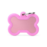 MFC Hushtag Os Aluminium L Rose/Caoutchou Rose