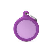 MFC Hushtag Cercle Aluminium L Violet/Caoutchou Violet