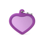 Voir l’image dans la galerie, MFC Hushtag Coeur Aluminium L Violet/Caoutchou Violet