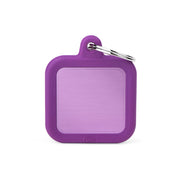 MFC Hushtag Carré Aluminium L Violet/Caoutchou Violet