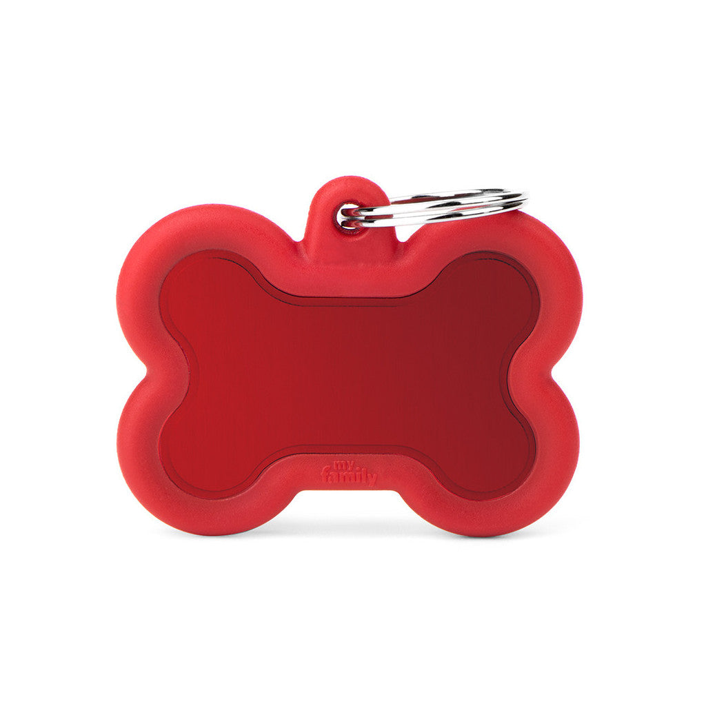 MFC Hushtag Os Aluminium L Rouge/Caoutchou Rouge