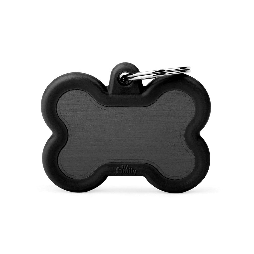 MFC Hushtag Os Aluminium L Noir/Caoutchou Noir