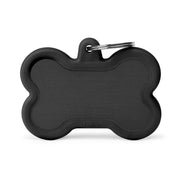 MFC Hushtag Os Aluminium XL Noir/Caoutchou Noir