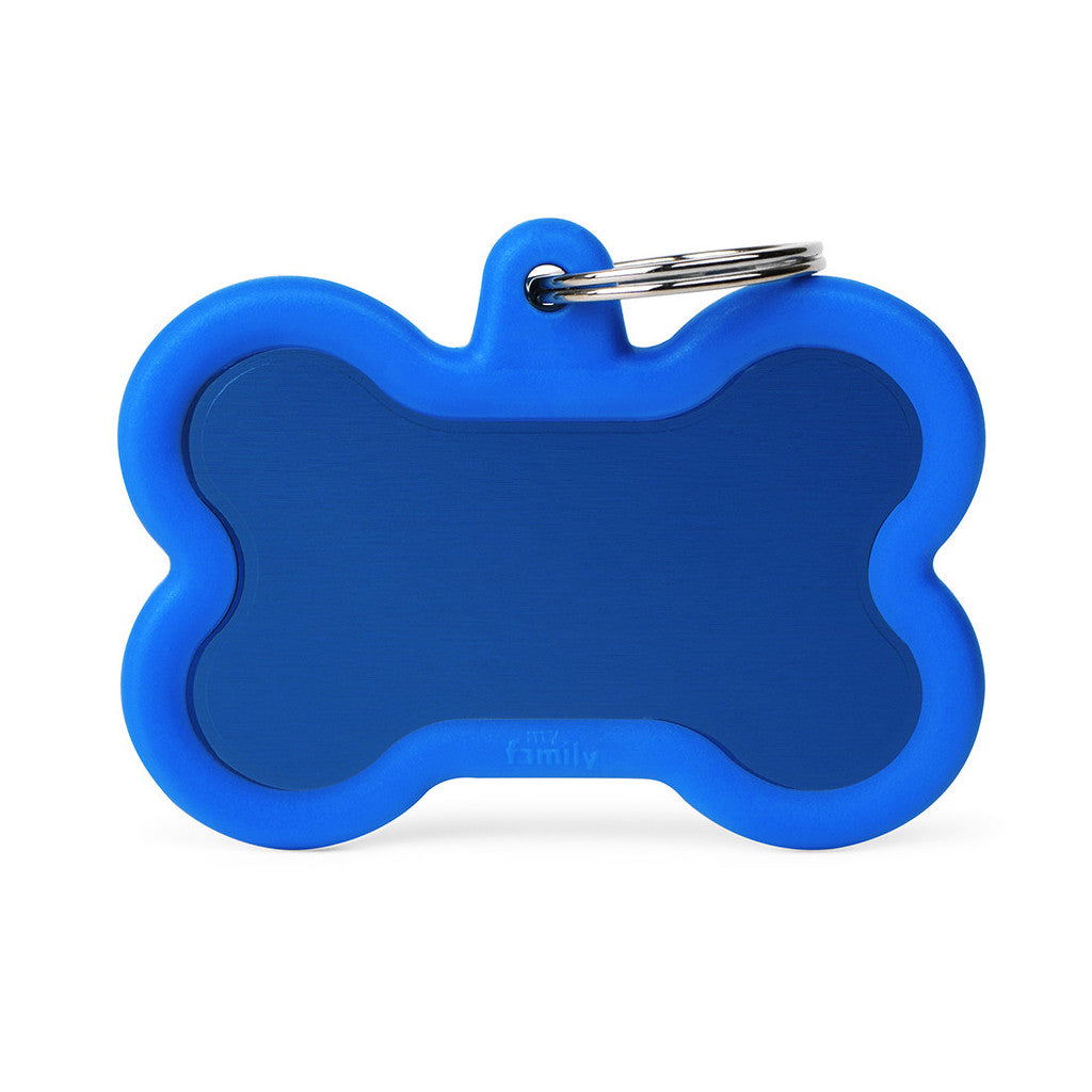 MFC Hushtag Os Aluminium XL Bleu/Caoutchou Bleu
