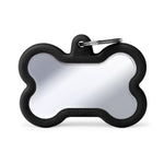 Voir l’image dans la galerie, MFC Hushtag Os Aluminium XL Chromé/Caoutchou Noir