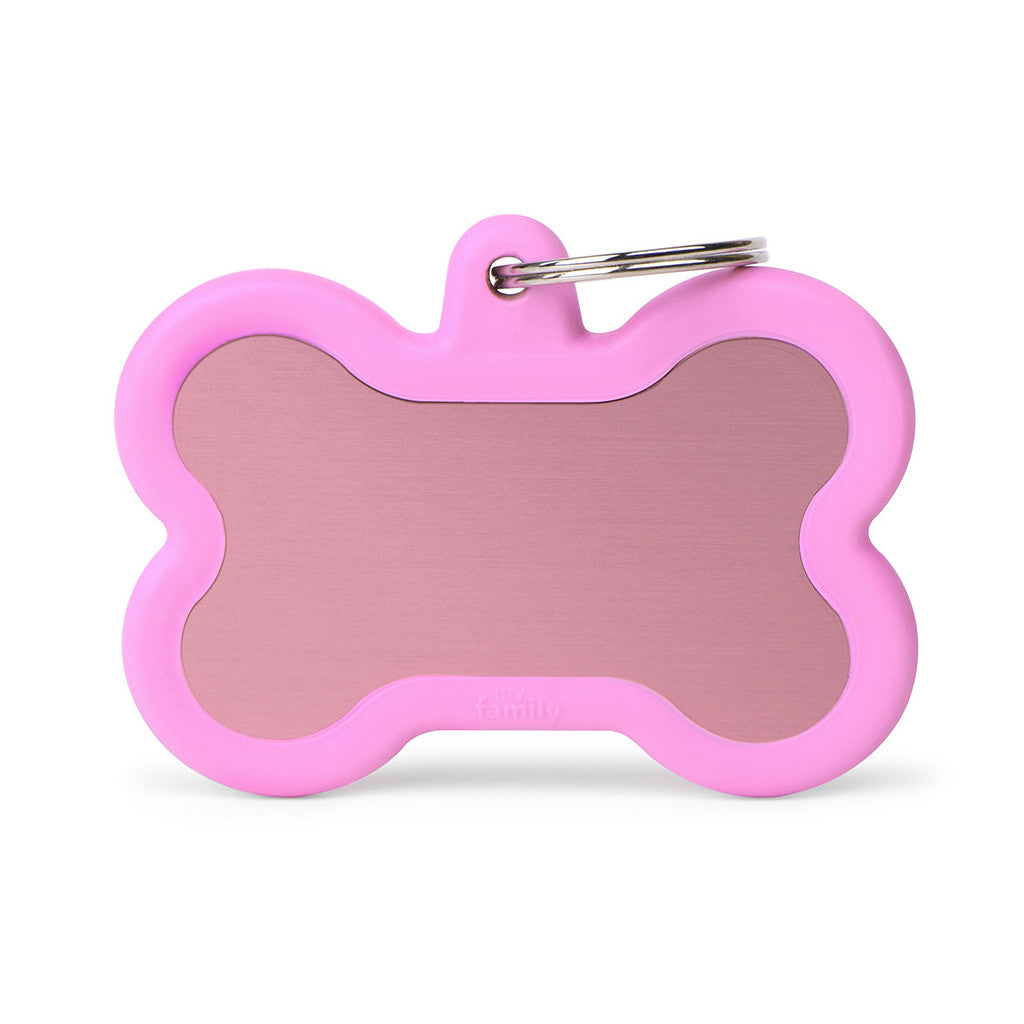 MFC Hushtag Os Aluminium XL Rose/Caoutchou Rose