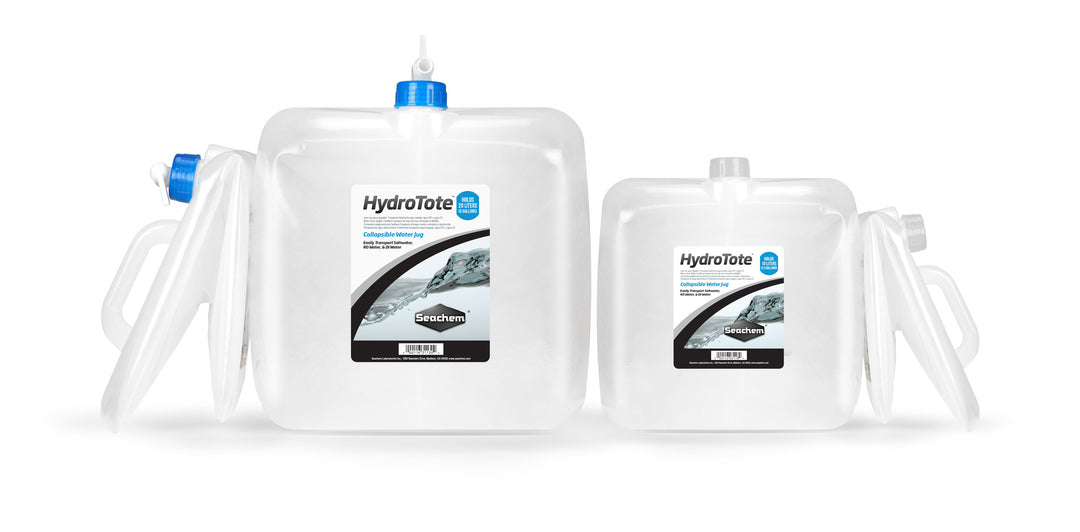 SEACHEM Hydro Tote 20L pour Aquarium