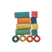 Hari Active Play - Blocs de Rechange pour Trésor de Pirate - Jouet pour Oiseaux