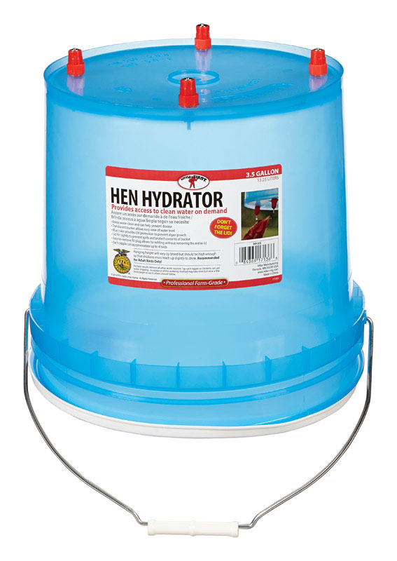 Miller - Hydrateur à Gravité à Tétines Hen Hydrator - Abreuvoir pour Volailles