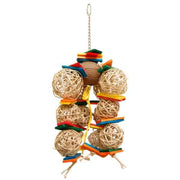 *FUNMAX Jouet Oiseaux Capsule 24x12