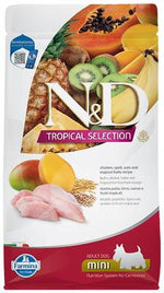 Voir l’image dans la galerie, Farmina N&amp;D Tropical Selection - Poulet, Épeautre, Avoine et Fruits Tropicaux - Nourriture Sèche pour Chiens de Petites Races