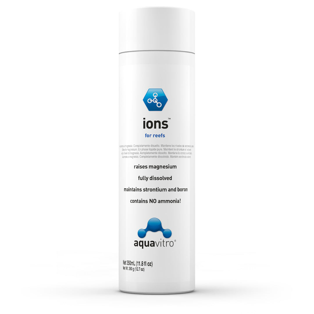 SEACHEM AquaVitro Ions 350ml pour Aquarium