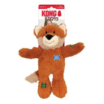 Voir l’image dans la galerie, Kong - Renard à Noeuds Sauvages - Jouet en Peluche avec Couineur pour Chiens