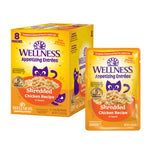 Voir l’image dans la galerie, Wellness Appetizing Entrees - Poulet Déchiquetté en Sauce - Nourriture Humide pour Chats Adultes en Sachet