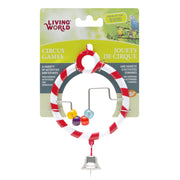 *LW Jouet Oiseaux de Cirque avec Boulier Rouge