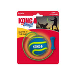 Voir l’image dans la galerie, Kong - Balle Bunji High-Viz - Jouet Flottant à Lancer et Rapporter pour Chiens