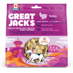 Voir l’image dans la galerie, Great Jack's - Dinde - Gâteries Lyophilisées Sans Grains pour Chiens