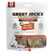 Great Jack's - Boeuf Séché - Gâteries Lyophilisées Sans Grains pour Chiens