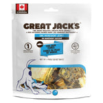 Voir l’image dans la galerie, Great Jack's - Peau de Morue Séchée - Gâteries Lyophilisées Sans Grains pour Chiens