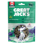 Voir l’image dans la galerie, Great Jack's - Foie de Porc aux Algues Marines - Gâteries d'Entaînement Tendres Sans Grains pour Chiens