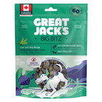 Voir l’image dans la galerie, Great Jack's - Foie de Porc et Varech - Gâteries d'Entaînement Tendres Sans Grains pour Chiens