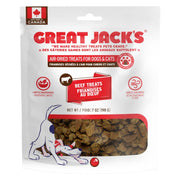 Great Jack's - Boeuf - Gâteries Séchées à l'Air pour Chiens