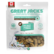 Great Jack's - Agneau - Gâteries Séchées à l'Air pour Chiens