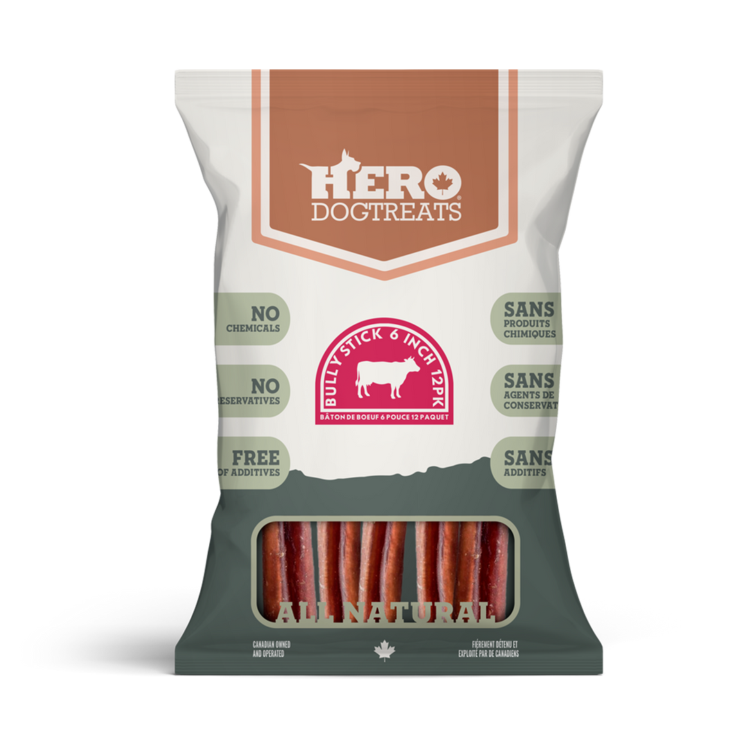 Hero - Bâtonnets de Boeuf - Gâteries Naturelles pour Chiens
