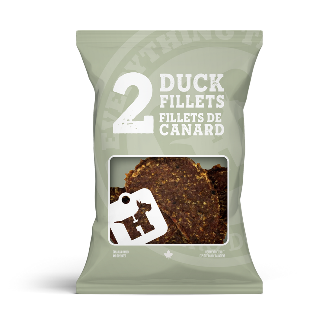 Hero - Filets de Canard - Gâteries Naturelles pour Chiens