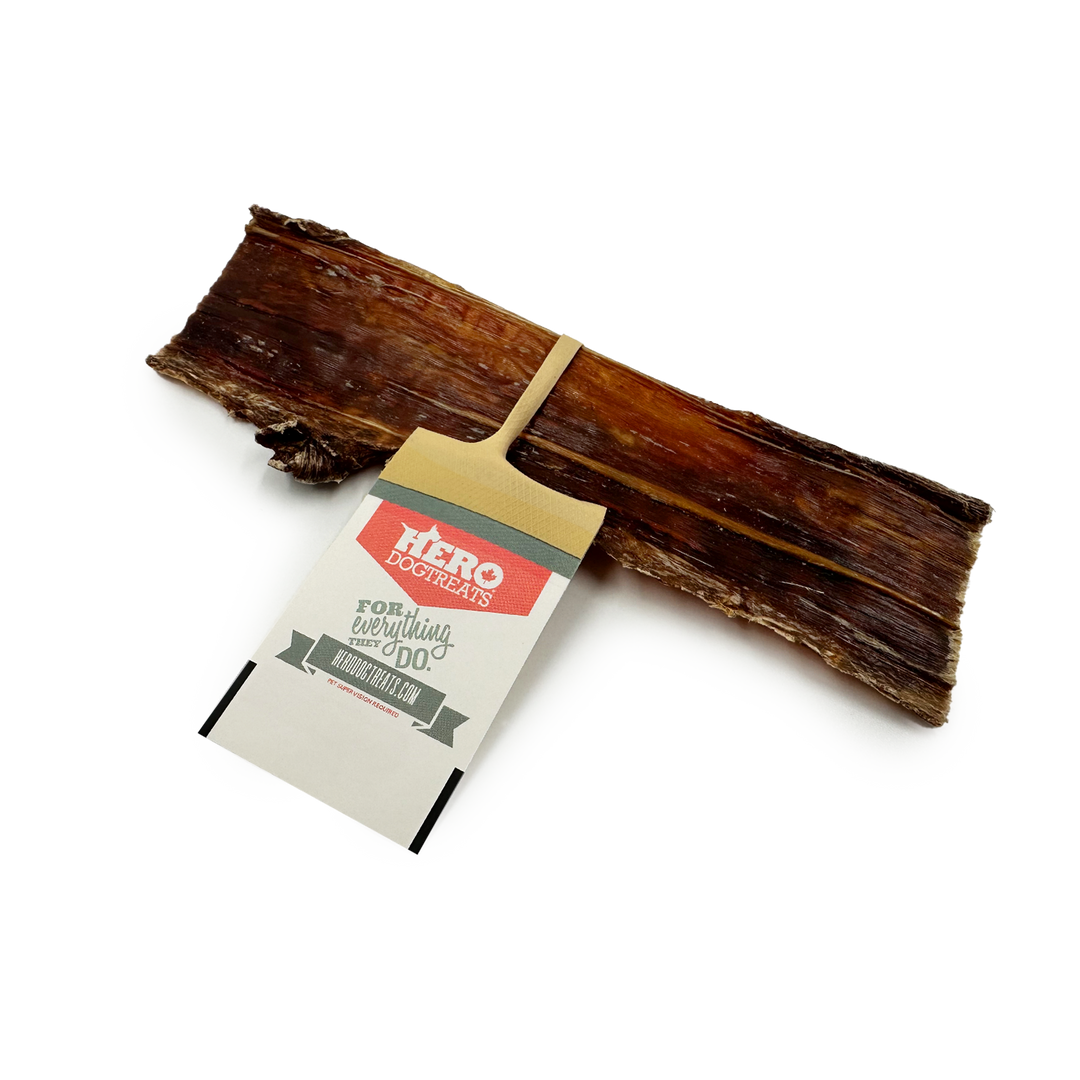 Hero - Jerky de Boeuf - Gâteries Tendres pour Chiens