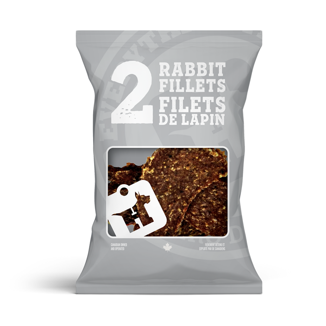 Hero - Filets de Lapin - Gâteries Naturelles pour Chiens