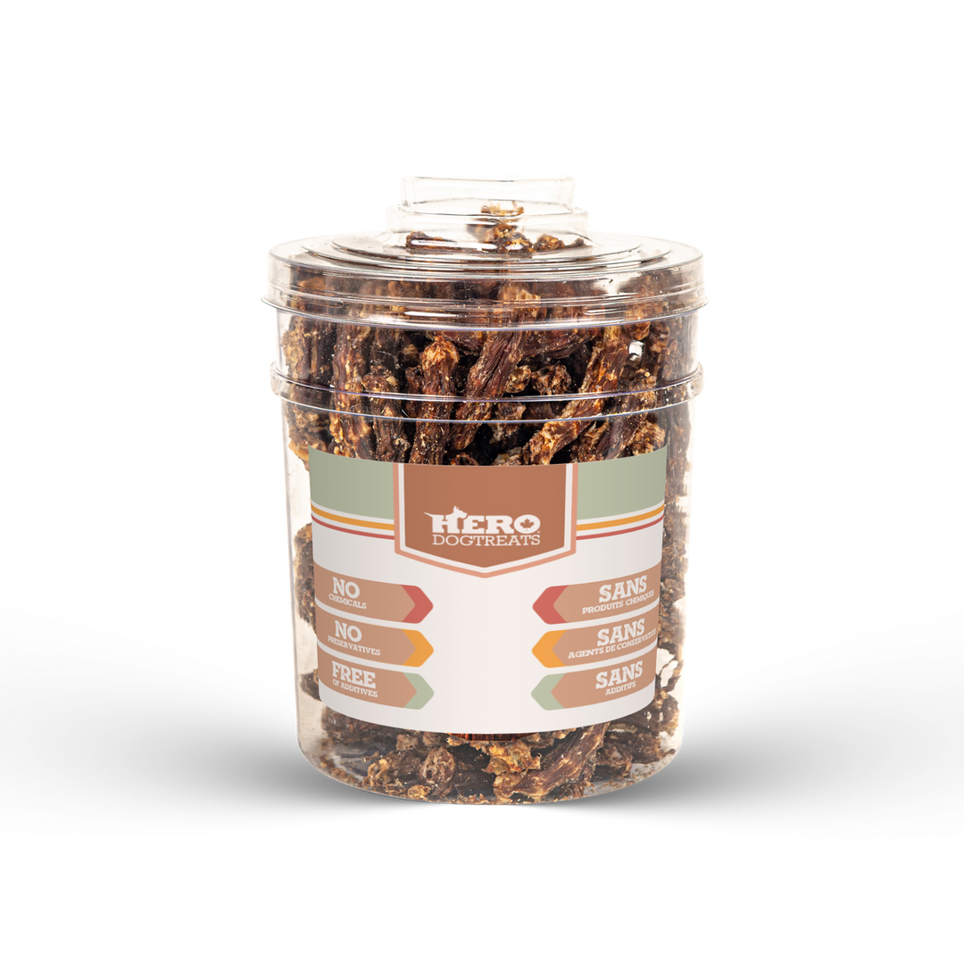 Hero - Cous de Poulet - Gâteries Naturelles pour Chiens