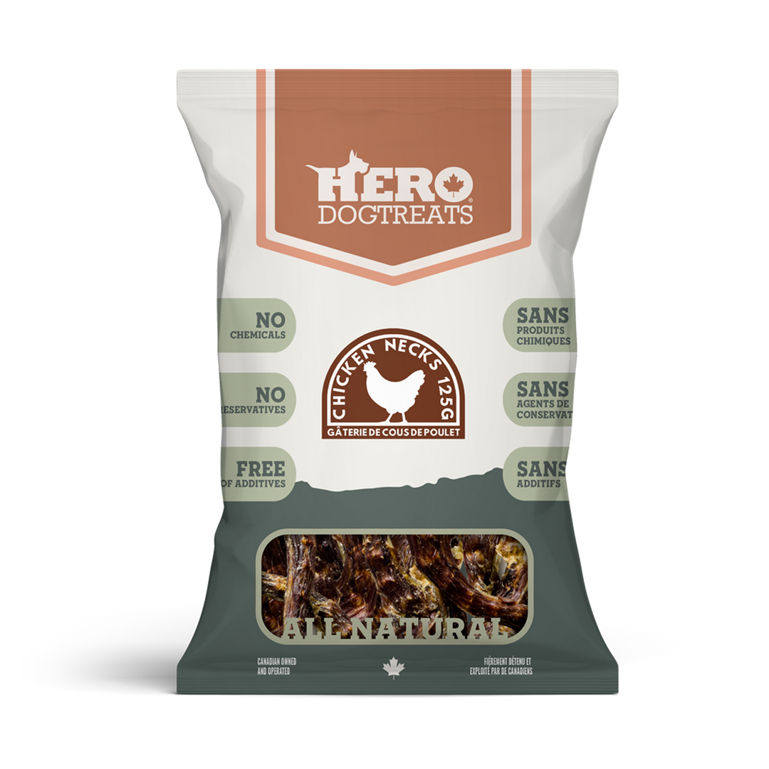 Hero - Cous de Poulet - Gâteries Naturelles pour Chiens
