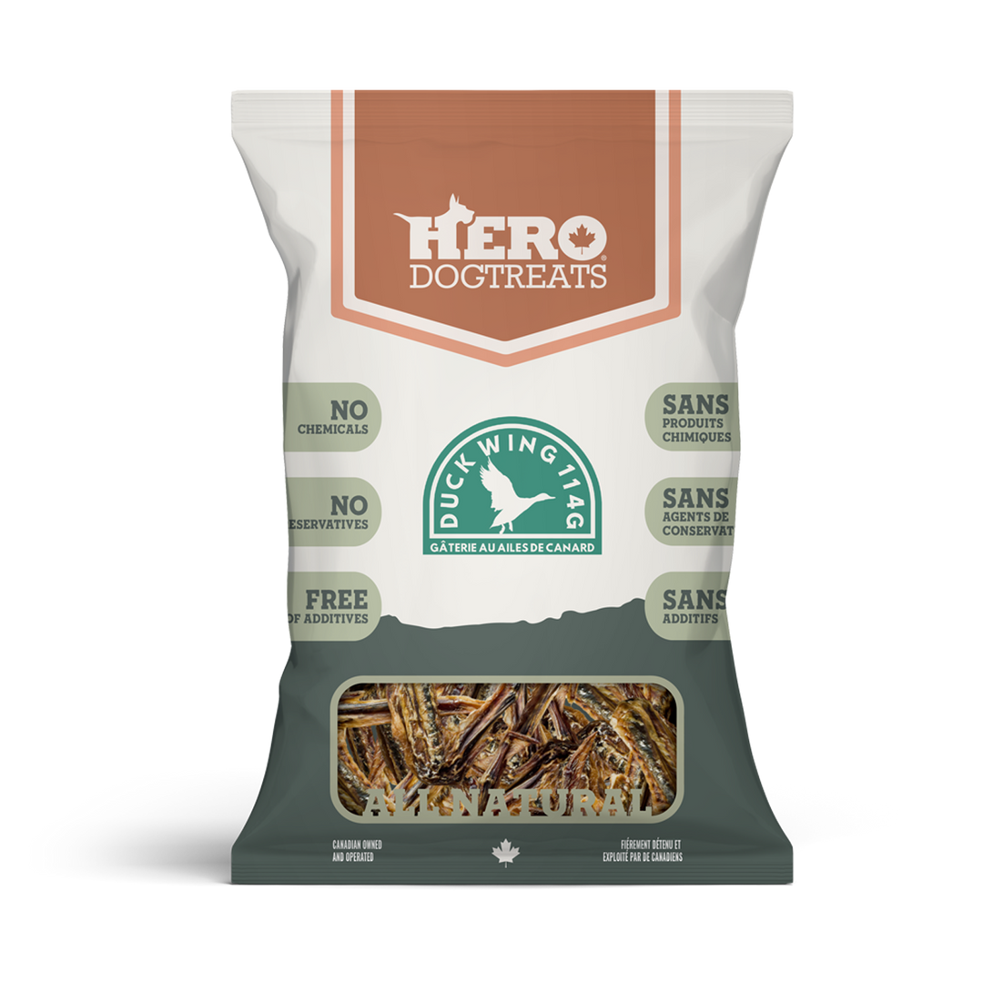 Hero - Ailes de Canard - Gâteries Naturelles pour Chiens