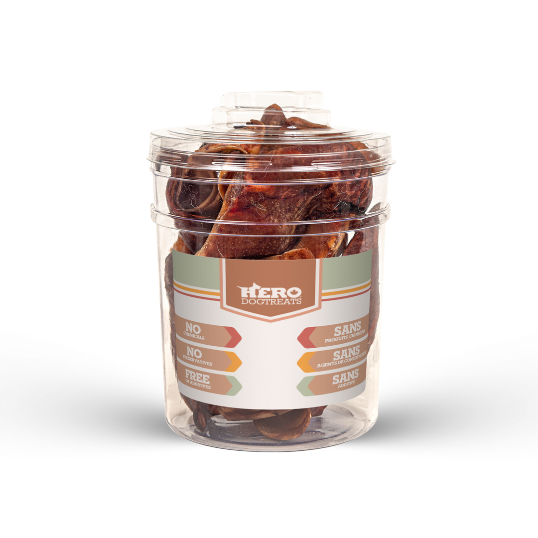 Hero - Oreilles de Porc - Gâteries Naturelles pour Chiens