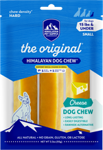 Voir l’image dans la galerie, Himalayan Yaky Original - Saveur Fromage - Gâteries à Mâcher pour Chiens